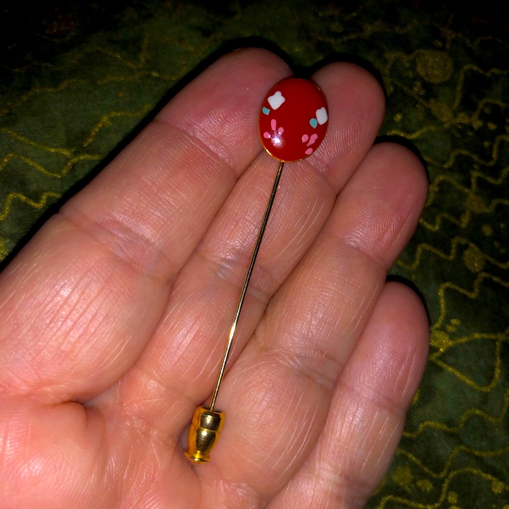 Vintage Lapel Pin, Stick Pin
